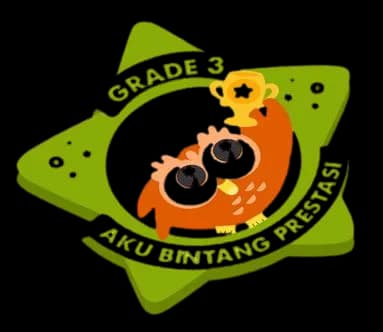 Grade 3: Aku Bintang Prestasi